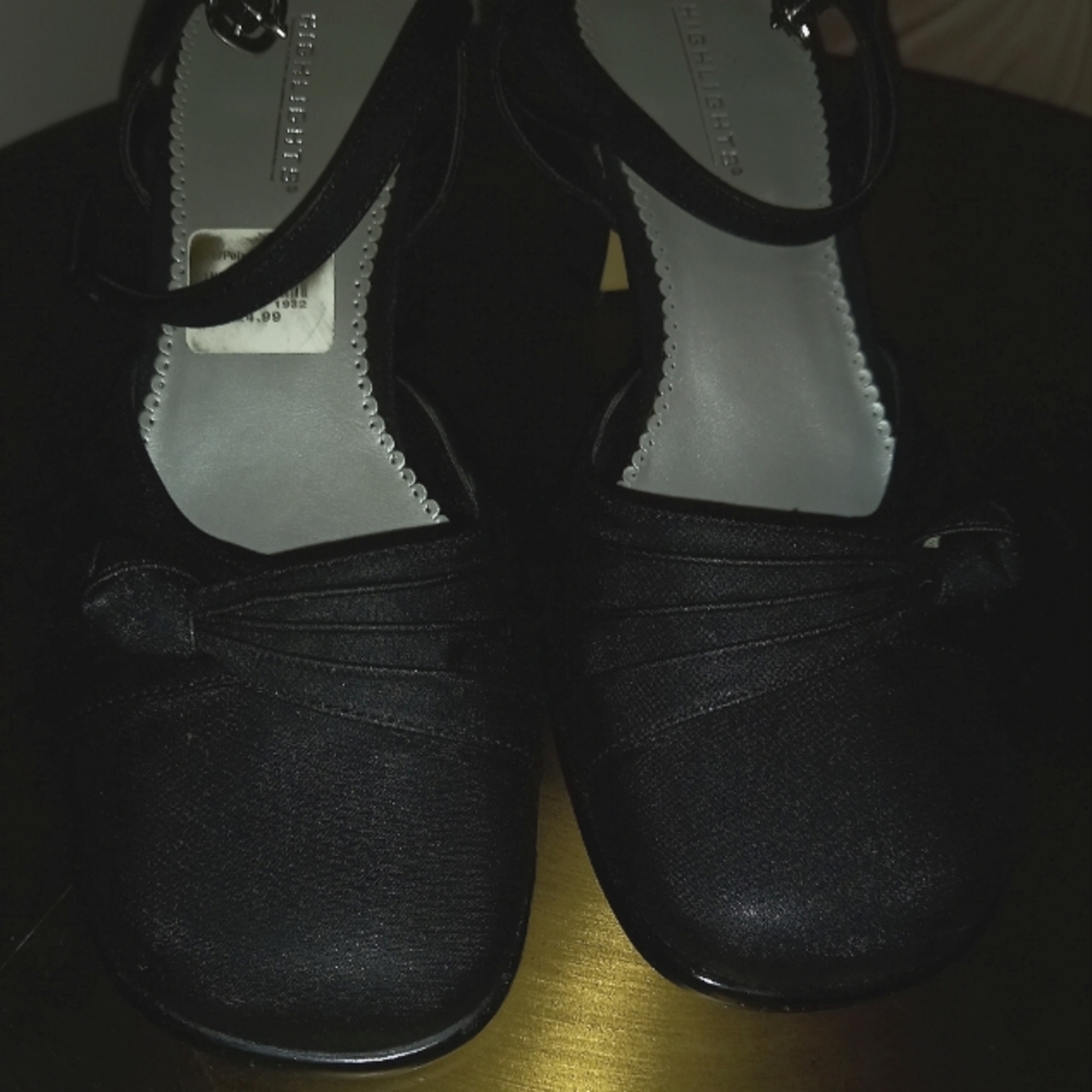 Elegant Black Women's Shoes